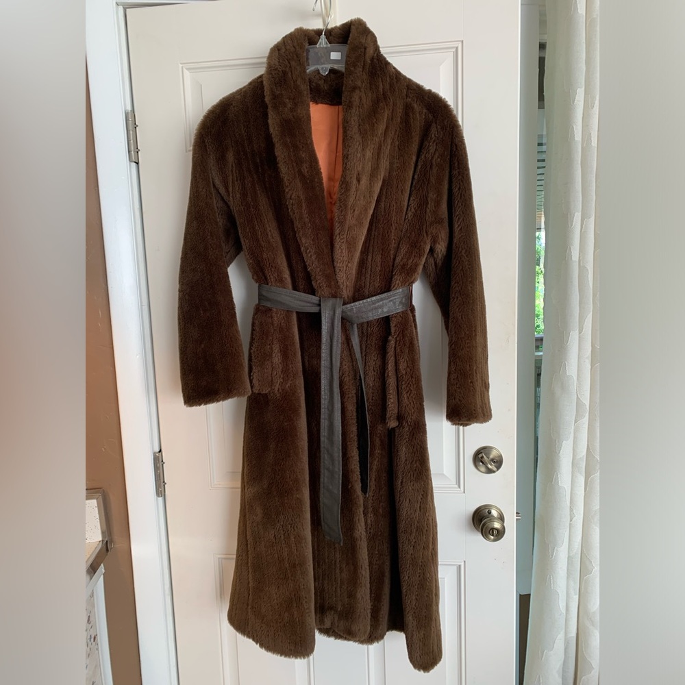 Vintage faux fur coat